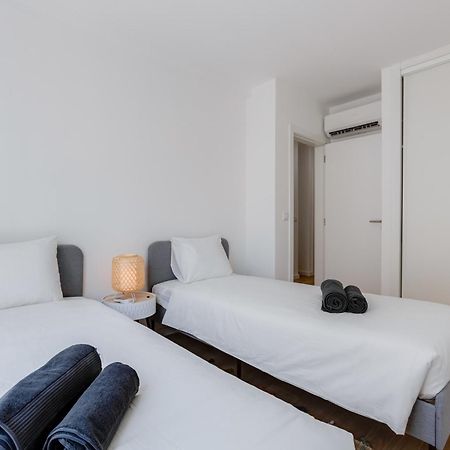 Appartamento T2 Rosa Dos Ventos, A/C & Terrace - Casas & Papeis Armação de Pêra Esterno foto