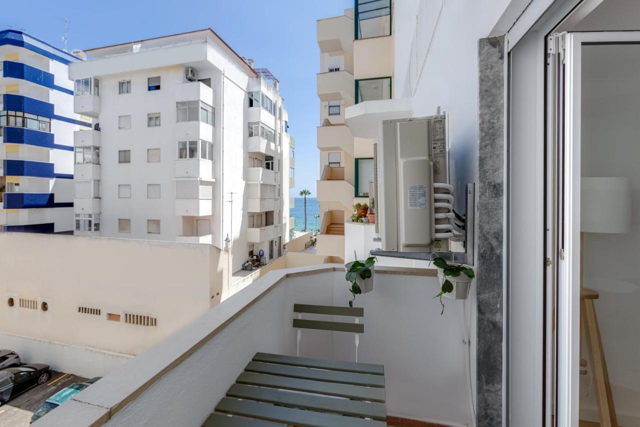 Appartamento T2 Rosa Dos Ventos, A/C & Terrace - Casas & Papeis Armação de Pêra Esterno foto