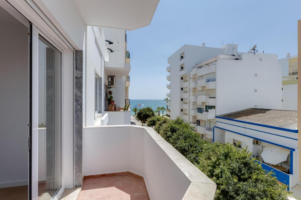 Appartamento T2 Rosa Dos Ventos, A/C & Terrace - Casas & Papeis Armação de Pêra Esterno foto