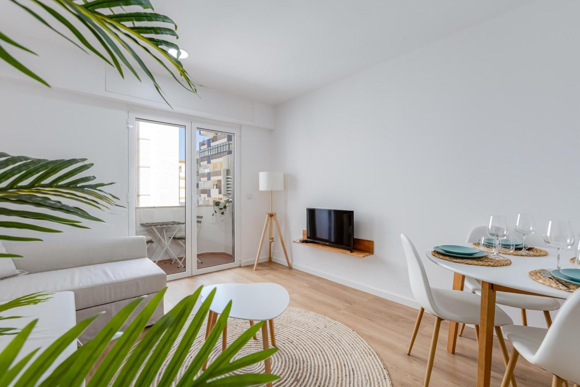 Appartamento T2 Rosa Dos Ventos, A/C & Terrace - Casas & Papeis Armação de Pêra Esterno foto