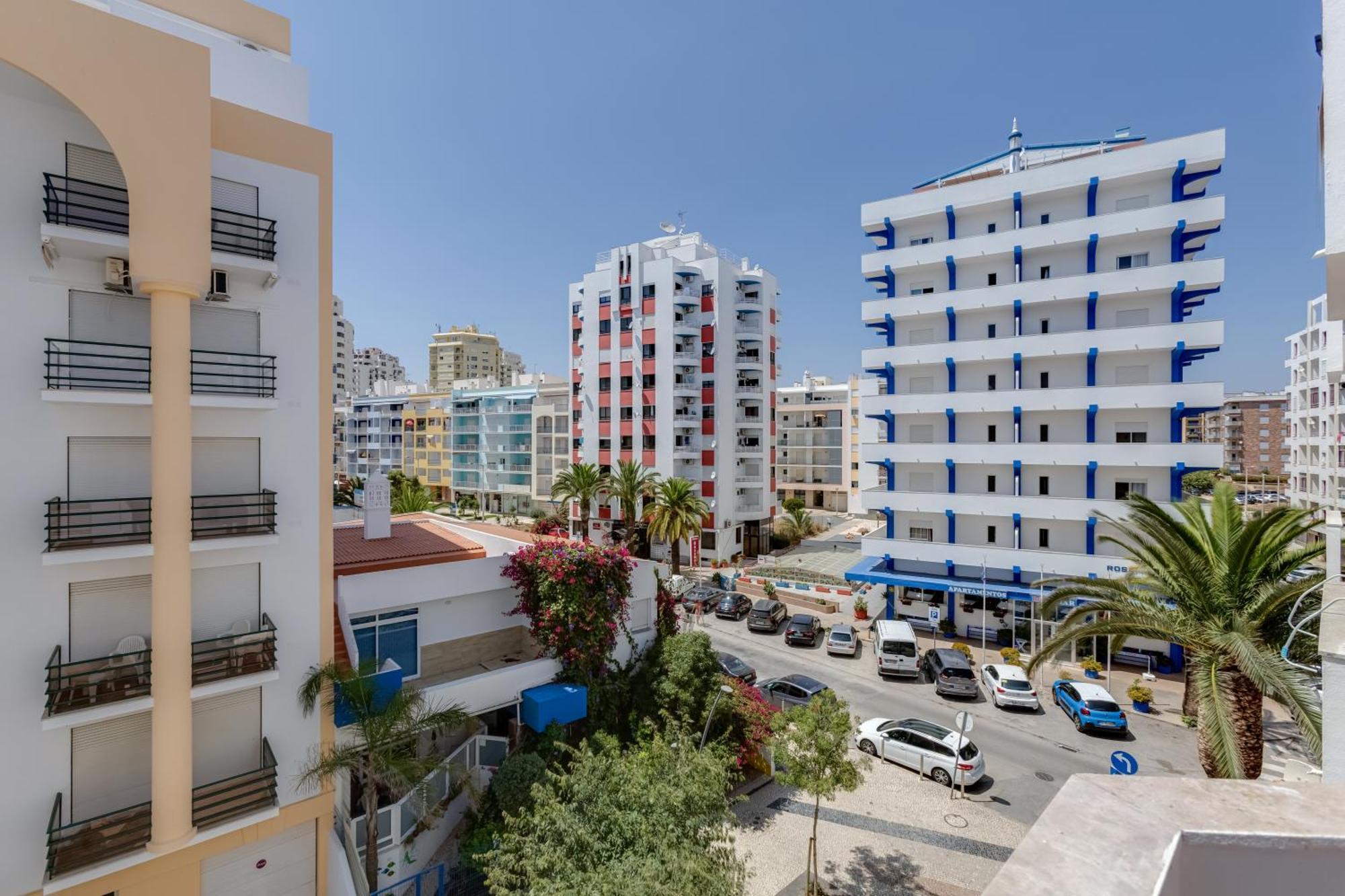 Appartamento T2 Rosa Dos Ventos, A/C & Terrace - Casas & Papeis Armação de Pêra Esterno foto